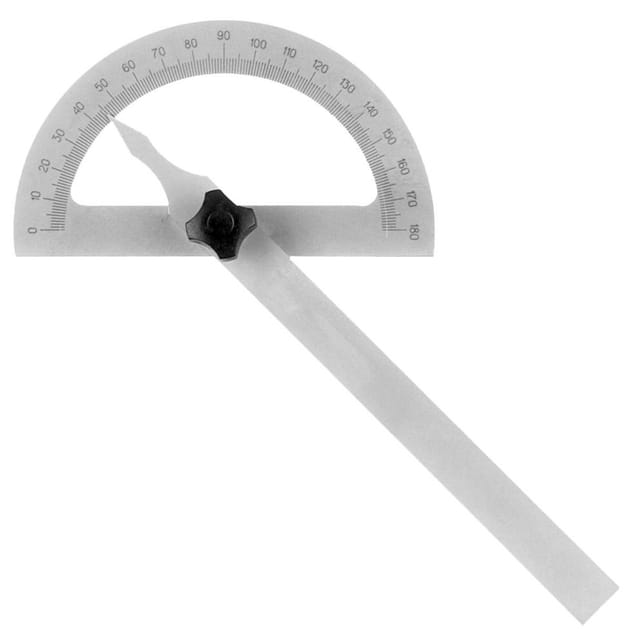 CONNEX Gradmesser, 235 mm - silberfarben