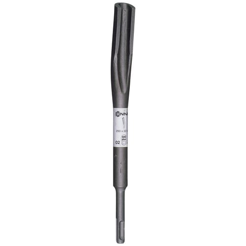 CONNEX Hohlmeißel, Metall, 250 mm, SDS-plus - grau