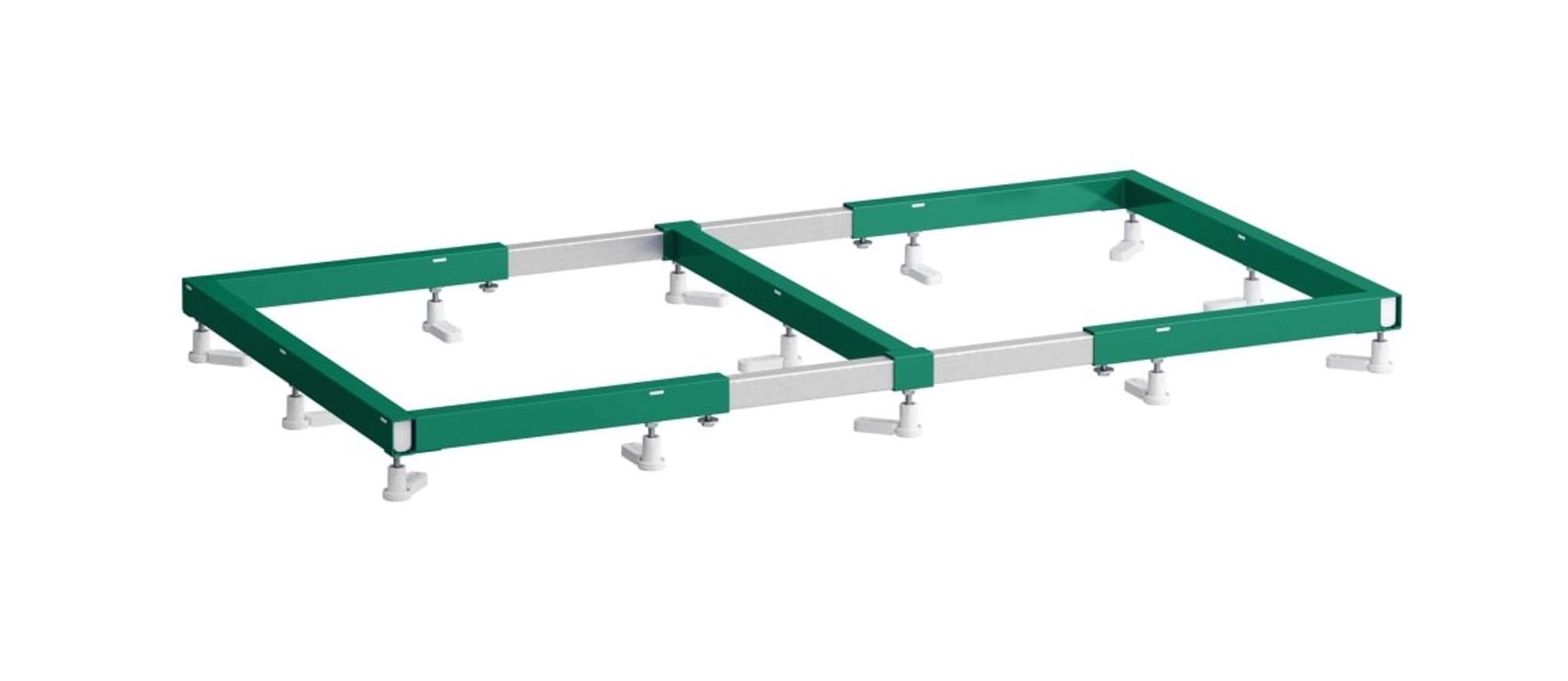 Laufen Ineo - Installationsrahmen Für Marbond-duschwannen 100-140x80 Cm H2957050000001