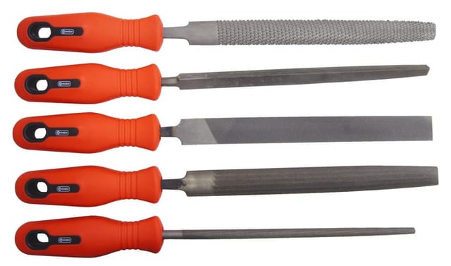 CONNEX Feilen-set »Feilensatz«, Innen & außen - grau