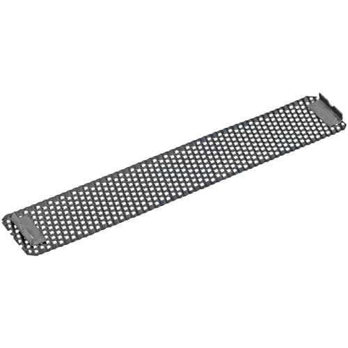 CONNEX Ersatzblatt, Metall, 25 x 4 cm - schwarz