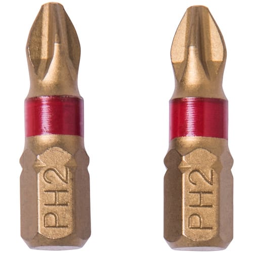 CONNEX TiN-Bit, PH2 - goldfarben