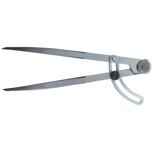 CONNEX Bogenzirkel, 255 mm - silberfarben