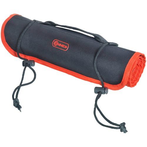 CONNEX Werkzeugtasche, Polyester, rot, schwarz