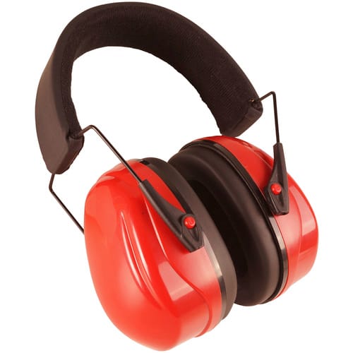 CONNEX Kapselgehörschutz, 28dB, faltbar, blauschwarz