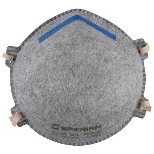 CONNEX Geruchschutzmaske, FFP2, Grau, Stoff