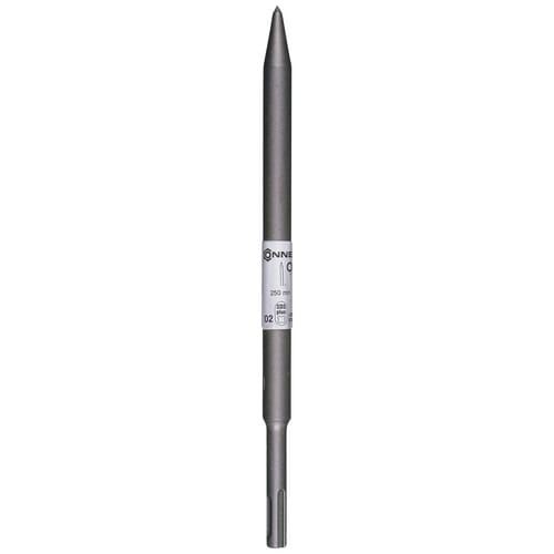 CONNEX Spitzmeißel, Metall, 250 mm, SDS-plus - silberfarben