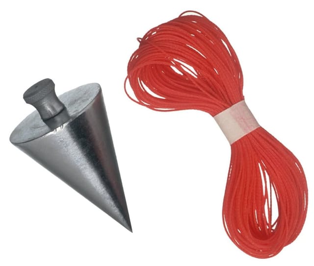 CONNEX Senklot, 0,26 kg - silberfarben