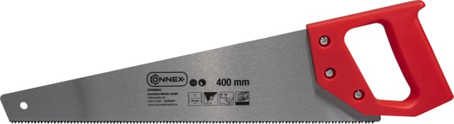 CONNEX Handsäge, Länge: 46 cm, Material Sägeblatt: Metall - silberfarben