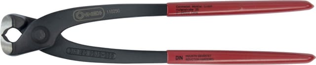 CONNEX Rabitzzange, Länge: 25 cm, Kunststoff/Metall - schwarz
