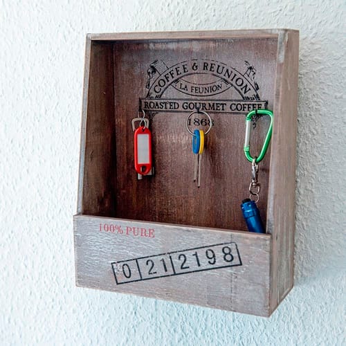 CONNEX Schlüsselzubehör-Set, aluminium/kunststoff, 16 Stück - bunt