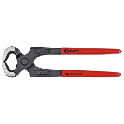 CONNEX Kneifzange, Länge: 20 cm - schwarz