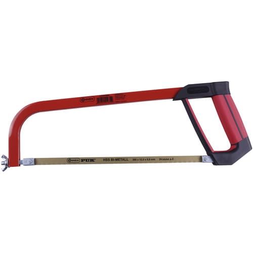 CONNEX Metallsägebogen, Länge: 30 cm, Material Sägeblatt: Metall - rot