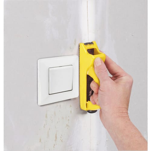 CONNEX Blockhobel, Kunststoff, Länge: 14 cm
