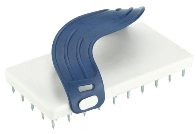 CONNEX Edelputzkratzer, Länge: 9 cm, Kunststoff - bunt
