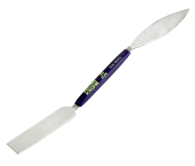 CONNEX Stukkateureisen, Länge: 19,5 cm, Stahl / Holz - lila