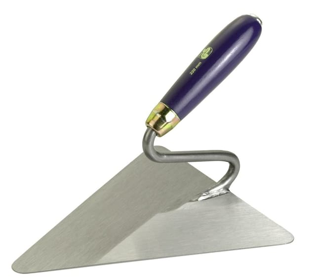 CONNEX Maurerkelle, Länge: 29 cm, Stahl - silberfarben