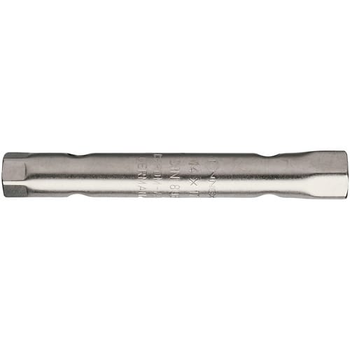 CONNEX Rohrsteckschlüssel, Schlüsselgröße: 10 x 11 mm - silberfarben