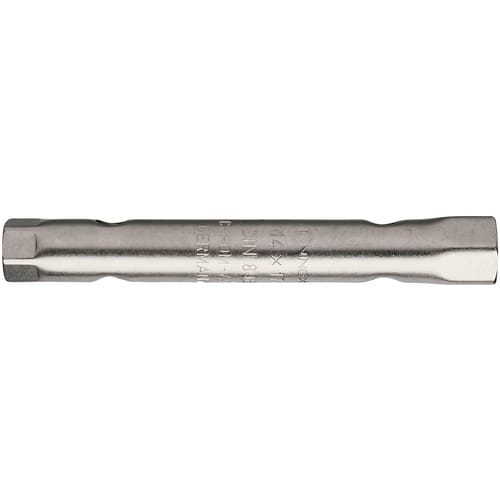 CONNEX Rohrsteckschlüssel, Schlüsselgröße: 14 x 15 mm - silberfarben
