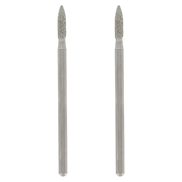 DREMEL Diamantbestückter Fräser 2,4 mm, konisch/spitz