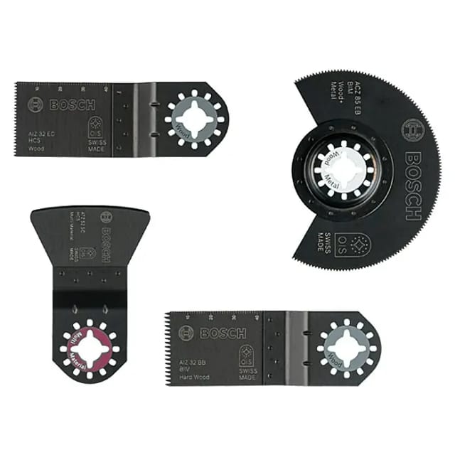 BOSCH Werkzeug-Zubehör-Set »PMF 2609256979«, Metall - grau