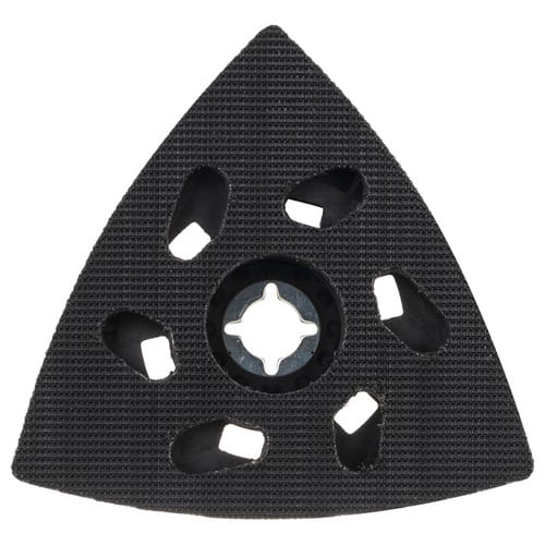 BOSCH Schleifblätter »DELTASCHLEIFPLATTE«, Körnung: , BxL: 93 x 186 mm - schwarz