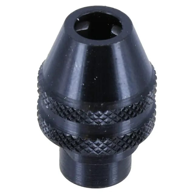 DREMEL Bohrfutter, Spannweite 0,8 bis 3,2 mm - schwarz