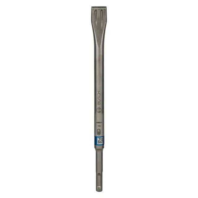 BOSCH Meißel, Stahl, SDS-plus - grau
