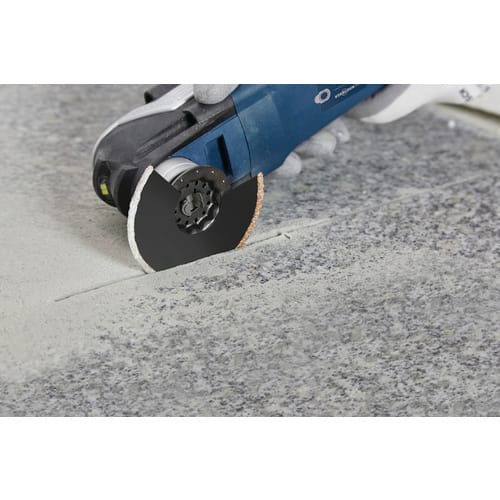 BOSCH Starlock Carbide-RIFF Schmalschnitt-Segmentsägeblatt ACZ 70 RT5, 70 mm