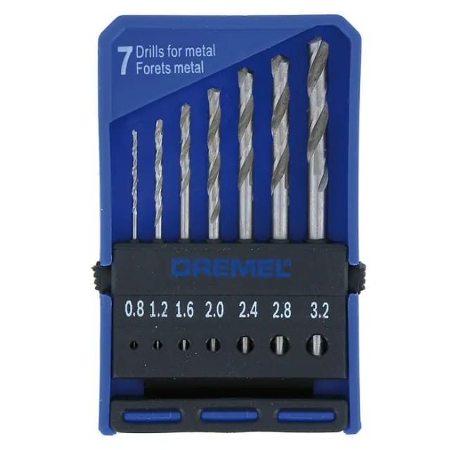 DREMEL Präzisions-Bohrersatz