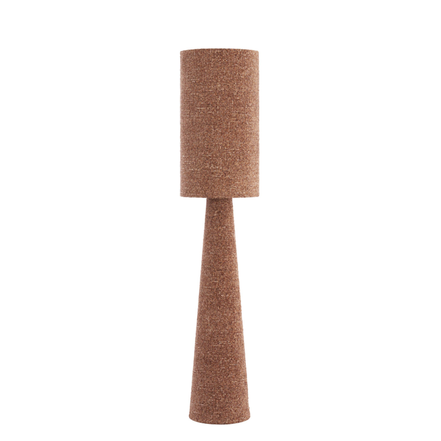 Light & Living - Stehlampe - Micky - Rot - Textil - Ø 38cm - E27