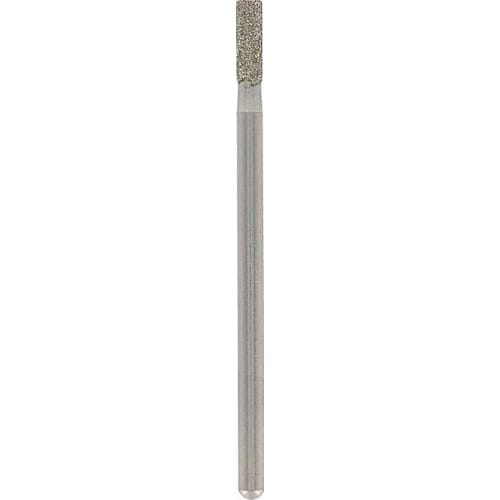 DREMEL Diamantbestückter Fräser 2,4 mm, zylindrisch