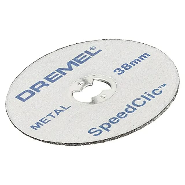 DREMEL Trennscheibe, Ø 38 mm - silberfarben