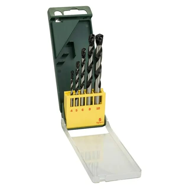BOSCH Betonbohrer-Set, HM, 5-teilig, 4 - 10 mm