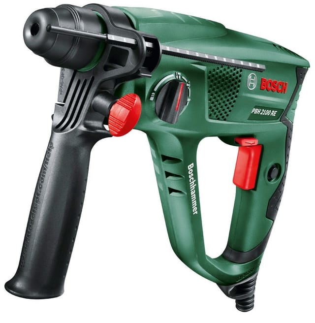 exclusiv hagebau Bohrhammer »PBH 2100 RE«, 550 W, 2300U/min - gruen