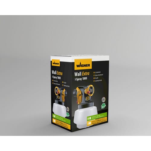 WAGNER Sprühaufsatz »Wall Extra I-Spray 1800«, für Dispersions- und Latexfarben für den Innenbereich
