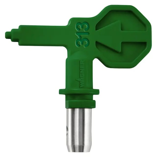 WAGNER Farbsprühdüse »HEA Control Pro 313«, Metall/Kunststoff, geeignet für Lack, Lasur - gruen