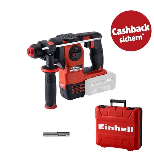 EINHELL Akku-Bohrhammer »Herocco 18/20«, 18 V, ohne Akku - rot