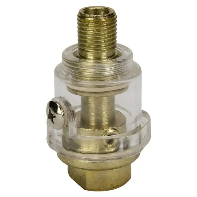 EINHELL Nebel-Öler, 1/4" - goldfarben