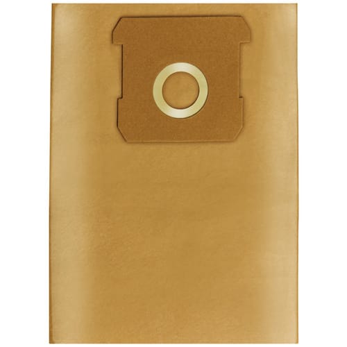 KRAFTRONIC Schmutzfangsack »KT-NT 18 «, 18 Liter, aus Papier, 5 Stück - braun