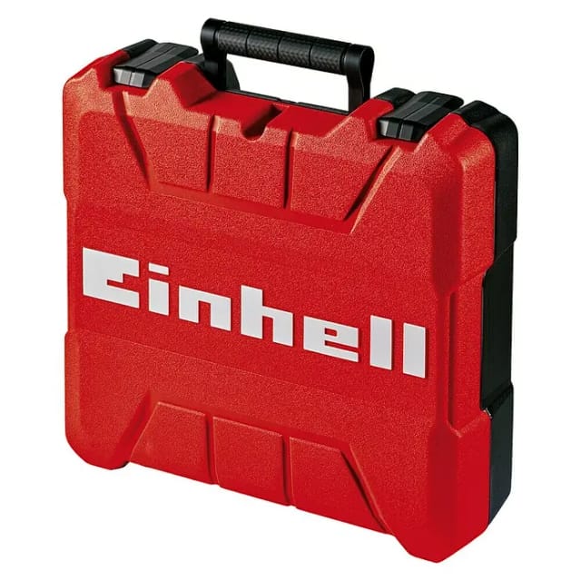 EINHELL Werkzeugkoffer »E-Box S35«, Kunststoff, unbestückt (leer) - rot
