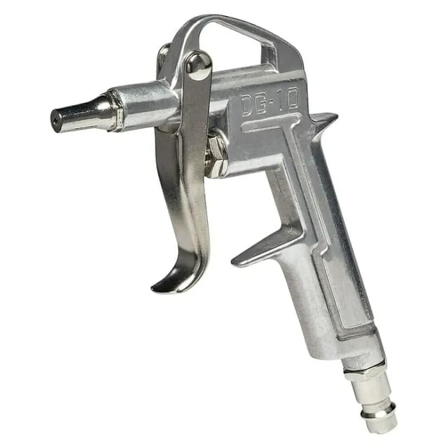 EINHELL Druckluft-Ausblaspistole »4133100«, Max. Betriebsdruck: 8 bar - silberfarben