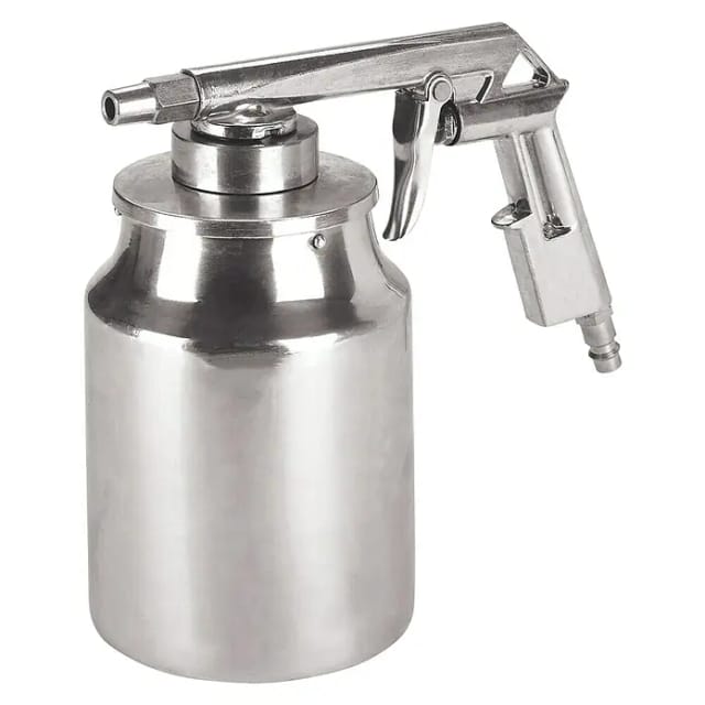 EINHELL Druckluft-Strahlpistole »ESSP 2005 4133300«, Max. Betriebsdruck: 8 bar - silberfarben