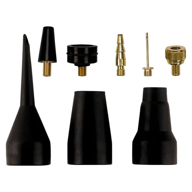 EINHELL Druckluft-Aufblas-Adapter-Set, 8-tlg. - schwarz