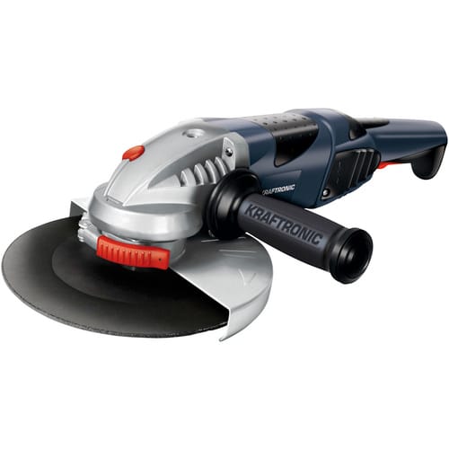 KRAFTRONIC Winkelschleifer »KT-WS 2000«, 2000 W, Max. Drehzahl: 6500 U/min - bunt