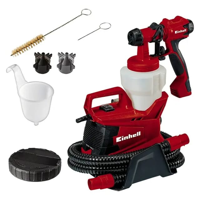 EINHELL Farbsprühsystem »TC-SY 700 S«, für Lack, Lasuren und Innenwandfarben
