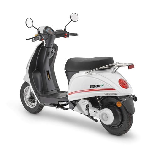 LuXXon Elektroroller »E3000«, max. 25 km/h, Reichweite: 65 km, weiß - weiss