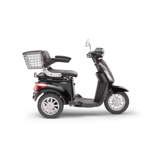 LuXXon Elektromobil »E3800«, max. 20 km/h, Reichweite: 65 km, schwarz
