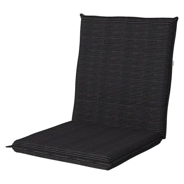 DOPPLER Auflage »Star«, Auflage, grau, Uni, BxL: 48 x 100 cm
