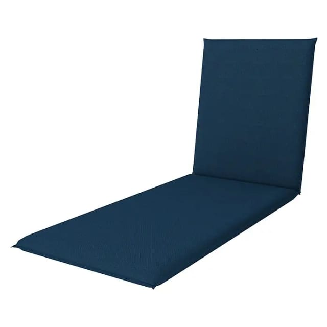 DOPPLER Liegenauflage »Star«, grau, Uni, BxL: 60 x 195 cm